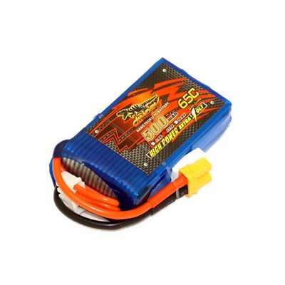 Акумулятор Dinogy Li-Pol 500mAh 11.1 V 3S 65C XT30 51.5x30x15 мм (2722453281611)