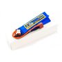 Акумулятор для страйкболу Dinogy Giant Power Li-Pol 7.4 V 2S 1000mAh 25C 2 пелюстки 5.5х20х103 мм T-Plug (2722719332385)