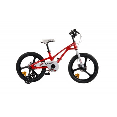 Велосипед RoyalBaby GALAXY FLEET PLUS MG 14, OFFICIAL UA, червоний