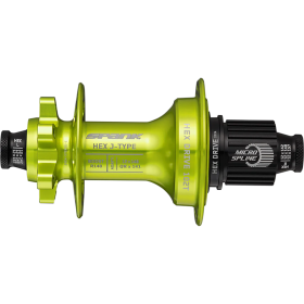 Втулка задня SPANK HEX J-Type Boost R148 Microspline 32H, Green
