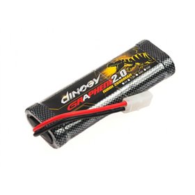 Акумулятор Dinogy NiMH 2600mAh 7.2 V 25x46x130 мм Tamiya (2711415512115)