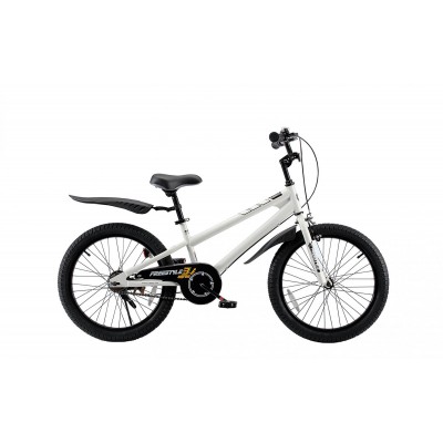 Велосипед RoyalBaby FREESTYLE 20, OFFICIAL UA, білий
