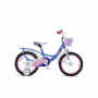 Велосипед дитячий RoyalBaby Chipmunk Darling 16, OFFICIAL UA, синій