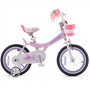 Велосипед RoyalBaby Jenny & Bunny 18, OFFICIAL UA, пурпурний