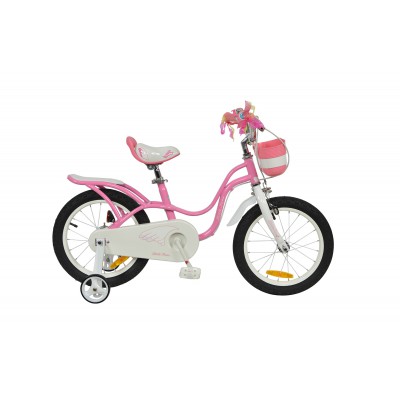 Велосипед RoyalBaby LITTLE SWAN 18, OFFICIAL UA, рожевий