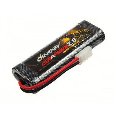 Акумулятор Dinogy NiMH 5000mAh 7.2 V 25х46х133мм Tamiya