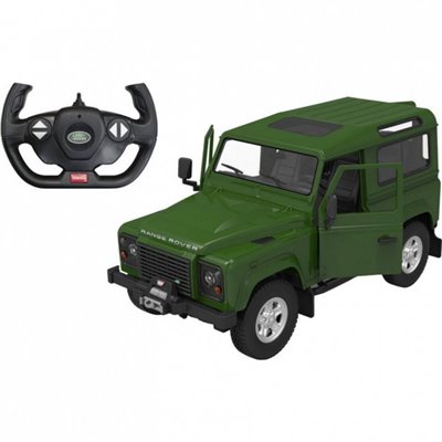 Машинка на радіокеруванні Land Rover Defender Rastar 1:14 (Зелений)