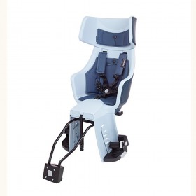 Дитяче велокрісло Bobike Exclusive tour Plus Frame / Denim deluxe