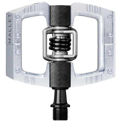 Педалі Crankbrothers MALLET DH, Silver