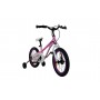 Велосипед RoyalBaby Chipmunk MOON 18, магній, OFFICIAL UA, рожевий