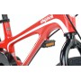 Велосипед RoyalBaby Chipmunk MOON 18, магній, OFFICIAL UA, червоний