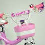 Велосипед RoyalBaby Jenny & Bunny 16, OFFICIAL UA, пурпурний