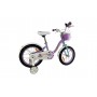Велосипед дитячий RoyalBaby Chipmunk MM Girls 18, OFFICIAL UA, фіолетовий