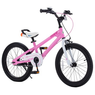 Велосипед RoyalBaby FREESTYLE 7TH 18, OFFICIAL UA, рожевий