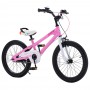 Велосипед RoyalBaby FREESTYLE 7TH 18, OFFICIAL UA, рожевий