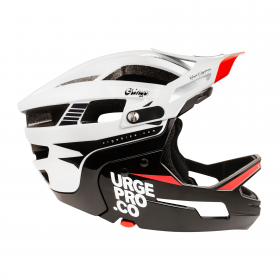 Шолом Urge Gringo de la Pampa біло-чорний L / XL, 58-62 см