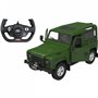 Машинка на радіокеруванні Land Rover Defender Rastar 78460 зелений, 1:14