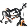 Велосипед дитячий RoyalBaby Chipmunk EXPLORER 16, OFFICIAL UA, чорний