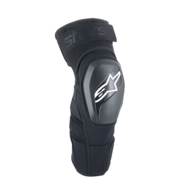 Захист коліна Alpinestars A-IMPACT PLASMA ELITE SHIELD KNEE PROTECTOR BLK WHITE, L