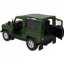 Машинка на радіокеруванні Land Rover Defender Rastar 78460 зелений, 1:14