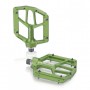 Педалі XLC PD-M14, 318 гр, зелені