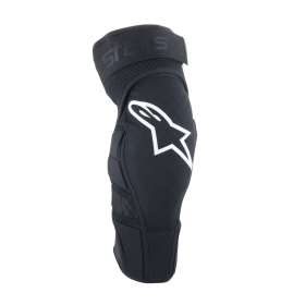 Захист коліна Alpinestars A-IMPACT PLASMA ELITE KNEE PROTECTOR BLK WHITE, M