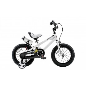 Велосипед RoyalBaby FREESTYLE 12, OFFICIAL UA, білий