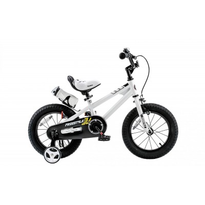 Велосипед RoyalBaby FREESTYLE 12, OFFICIAL UA, білий