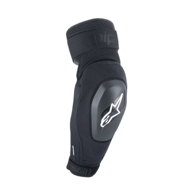Захист ліктя Alpinestars A-IMPACT PLASMA ELITE SHIELD ELBOW PROTECTOR BLK WHITE, L
