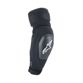 Захист ліктя Alpinestars A-IMPACT PLASMA ELITE SHIELD ELBOW PROTECTOR BLK WHITE, XL