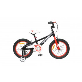 Велосипед RoyalBaby BULL DOZER 16, OFFICIAL UA, чорний