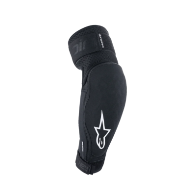 Захист ліктя Alpinestars A-IMPACT PLASMA ELITE ELBOW PROTECTOR BLK WHITE, M