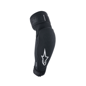 Захист ліктя Alpinestars A-IMPACT PLASMA ELITE ELBOW PROTECTOR BLK WHITE, XL