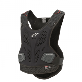 Захист тіла Alpinestars BIONIC ACTION CHEST PROTECTOR BLACK RED, XL/2XL