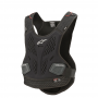 Захист тіла Alpinestars BIONIC ACTION CHEST PROTECTOR BLACK RED, XL/2XL