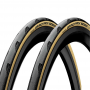 Покришка безкамерна Continental Grand Prix 5000 AllSeason 28 | 700 x 32C чорна/бежева foldable skin