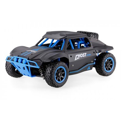 Машинка на радіоуправлінні HB Toys Ралі New 4WD на акумуляторі 1:18 синій