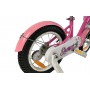 Велосипед дитячий RoyalBaby Chipmunk MM Girls 12, OFFICIAL UA, рожевий