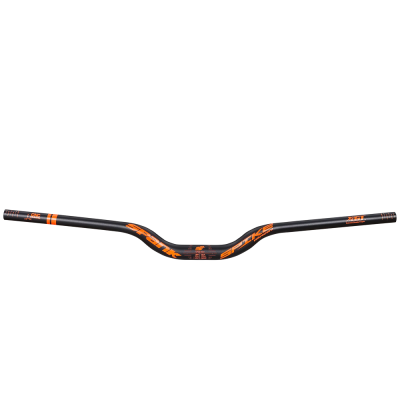Кермо SPANK SPIKE 800 Vibrocore™, 50R Black Orange