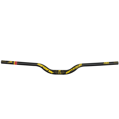 Кермо SPANK SPIKE 800 Vibrocore™, 50R Black Yellow