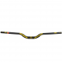 Кермо SPANK SPIKE 800 Vibrocore™, 50R Black Yellow