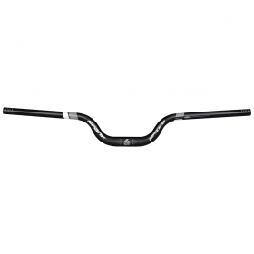 Руль SPANK SPIKE 800 Vibrocore™ SkyScraper, 75R Black White