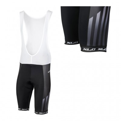 Велошорти з лямками XLC TR-S12, L, чорно-білі