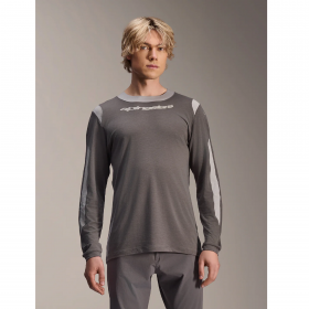 Джерсі Alpinestars A-DURA DRI WOOL LS JERSEY DARK GRAY, M