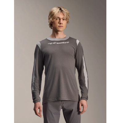 Джерсі Alpinestars A-DURA DRI WOOL LS JERSEY DARK GRAY, M