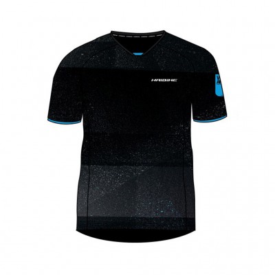 Футболка Haibike Freeride, короткий рукав, XL, чорно-синій