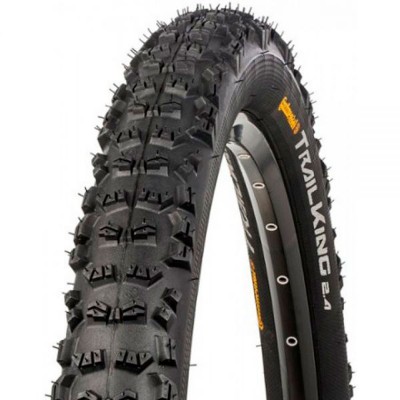 Покришка безкамерна Continental Trail King, 27.5 x2. 60, 65-584, чорна, складна, BlackChili, ProTection Apex, Skin, 980 гр.