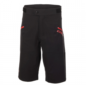 Велошорти Ghost MTN Ride Line, м, чорно-червоні