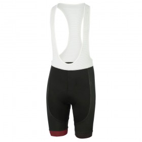 Шорти Ghost Performance Evo Bib чорно-червоні, S