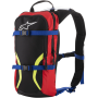 Рюкзак Alpinestars IGUANA HYDRATION BACKPACK BLK BL RD YE FL, OS